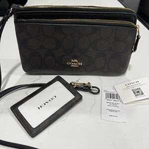 Coach wallet - Brown